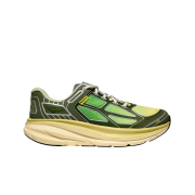 Hoka x Supervsn Clifton 9 Green Flash Limelight