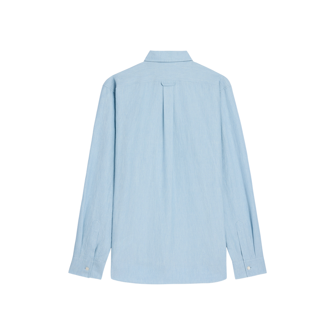셀린느 릴렉스드 셔츠 샴브레이 코튼 블루 진(Celine Relaxed Shirt in Chambray Cotton Blue Jean) - 2