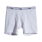 (W) Homme Girls Boxer Briefs White