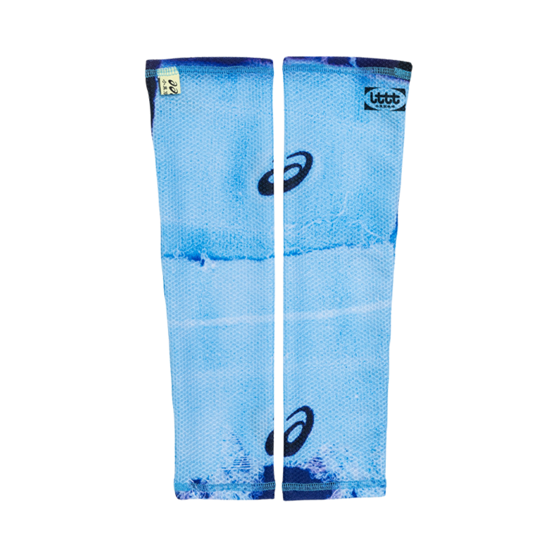 리틀 도쿄 테이블 테니스 x 아식스 컴프레션 슬리브 블루(LTTT x Asics Compression Sleeve Blue)