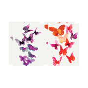 TATTLY Kaleidoscope Butterflies Sleeve Kit