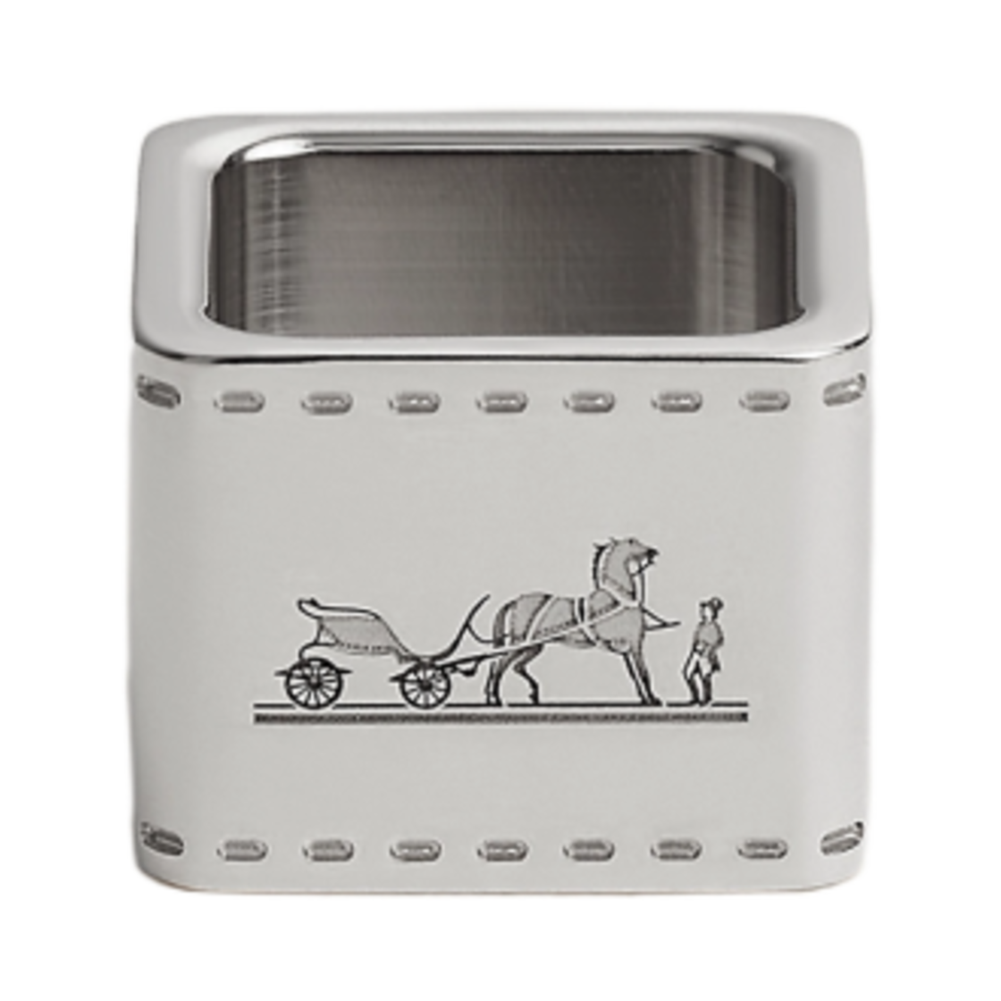 에르메스 미니 볼뒥 트윌리 링 팔라듐 하드웨어 & 팔라디에(Hermes Mini Bolduc Twilly Ring Palladium & Palladie) - 1