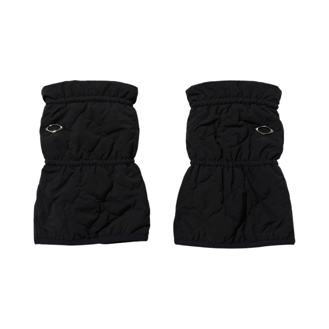 미스치프 퀼티드 앵클 워머 블랙