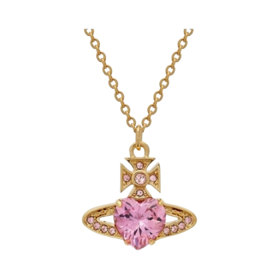 비비안 웨스트우드 아리엘라 펜던트 골드