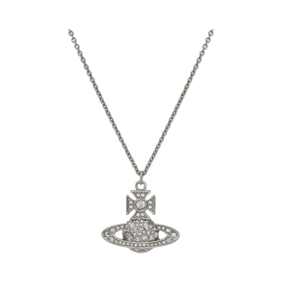비비안 웨스트우드 프란체테 바스 릴리프 펜던트 플레티넘(Vivienne Westwood Francette Bas Relief Pendant Platinum) - 1
