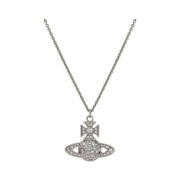 Vivienne Westwood Francette Bas Relief Pendant Platinum