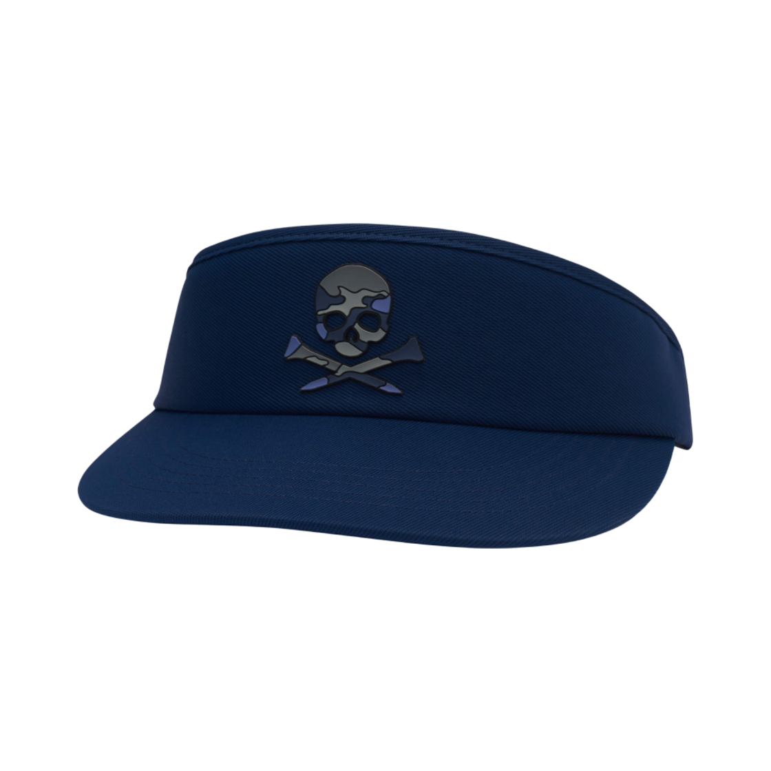 지포어 카모 스컬 티스 페더웨이트 테크 바이저 트와일라잇(G/Fore Camo Skull & T’s Featherweight Tech Visor Twilight)