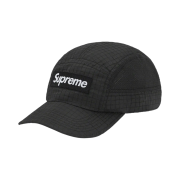 Supreme Reflective Ripstop Camp Cap Black - 20SS