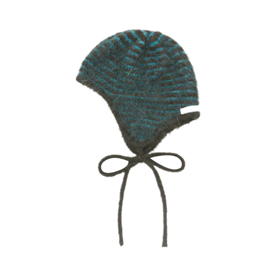 RF1ACBE3HA006 Rockfishweatherwear Shaggy Knit Flap Cap Blue