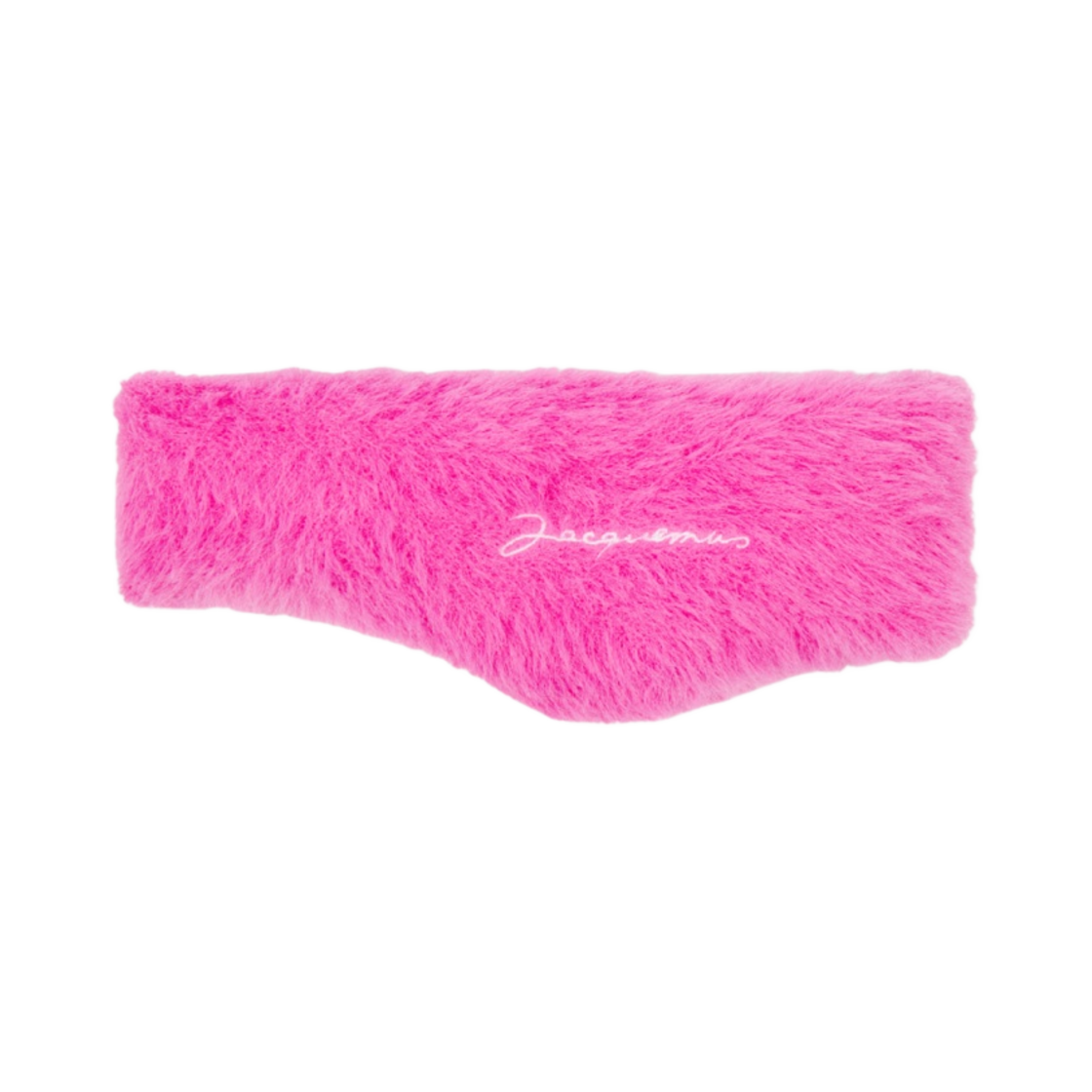 자크뮈스 르 방도 네브 플러피 헤드밴드 핑크