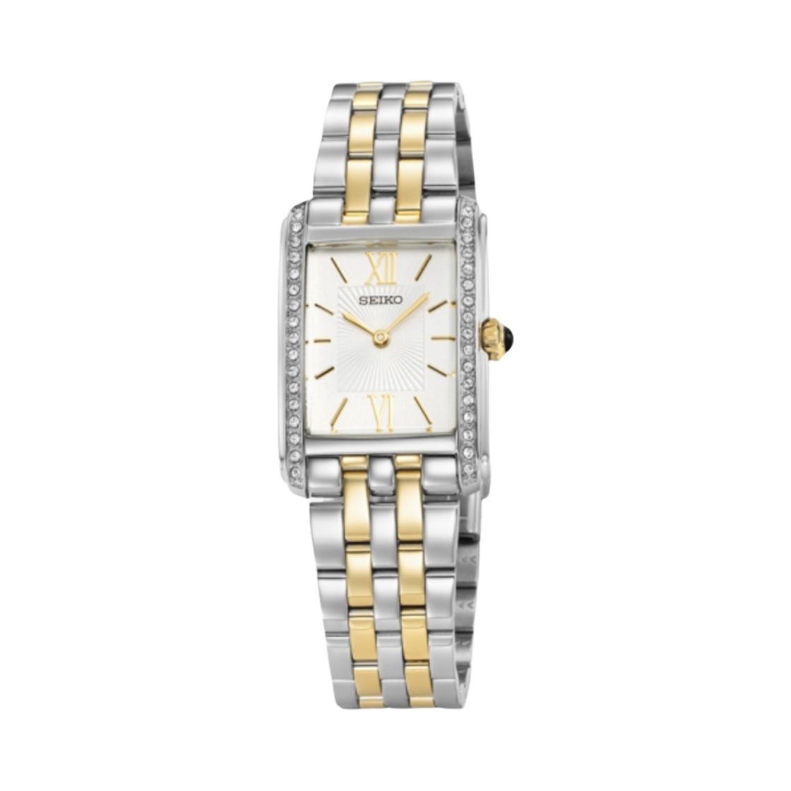 세이코 SWR091P1 실버 골드