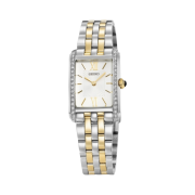 Seiko SWR093P1 Silver Gold