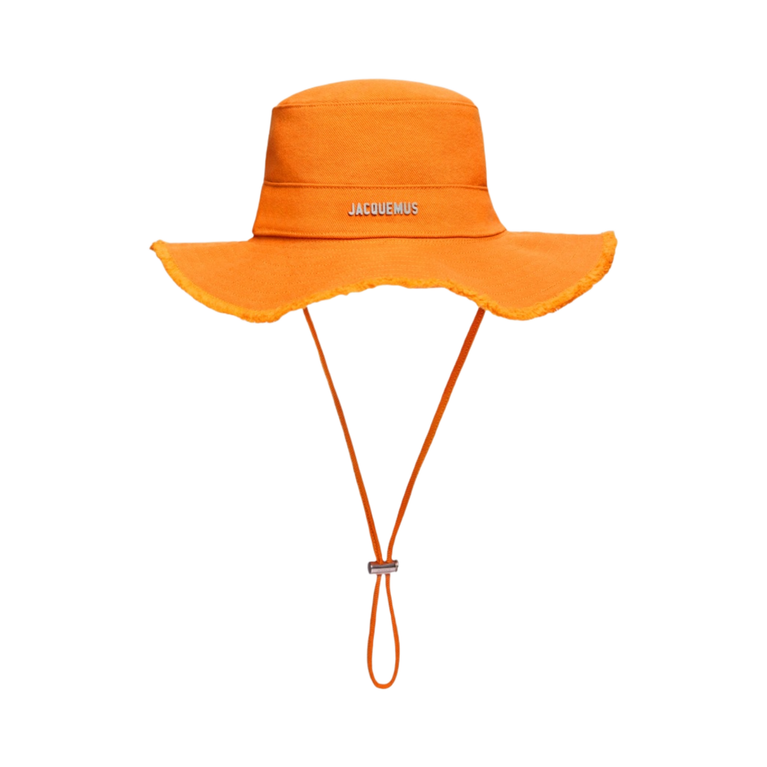 자크뮈스 르 밥 아티초크 버킷햇 오렌지(Jacquemus Le Bob Artichaut Bucket Hat Orange)