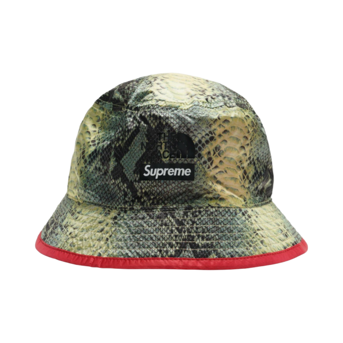 The North Face Supreme リバーシブル クラッシャー Supreme The North Face Snakeskin Packable Reversible Crusher