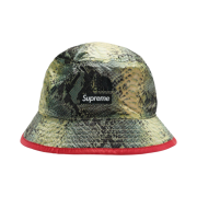 Supreme x The North Face Snakeskin Packable Reversible Crusher Green - 18SS