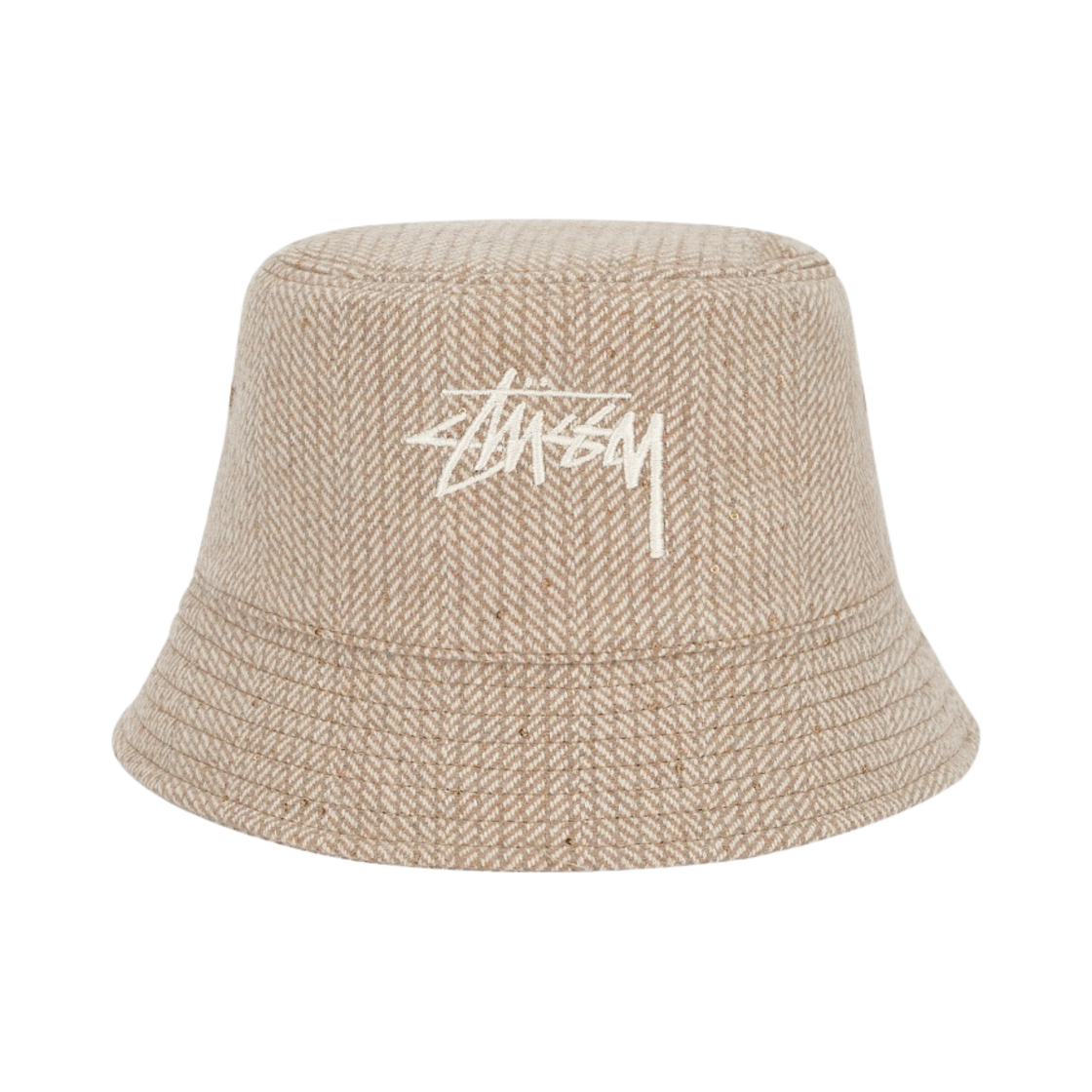 스투시 지그 재그 스탁 버킷햇 골드(Stussy Zig Zag Stock Bucket Hat Gold) - 1
