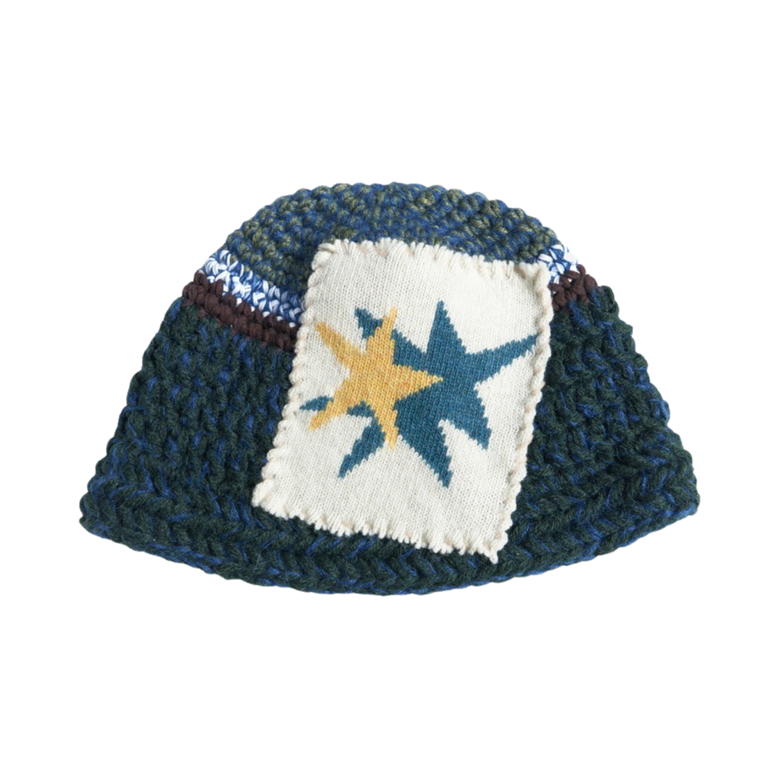 MSBK24SS03WS Misu A Barbe Star Star Bucket White Star