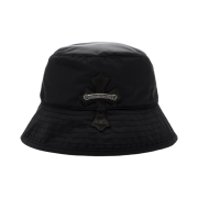 Chrome Hearts Chum Bucket Hat Black