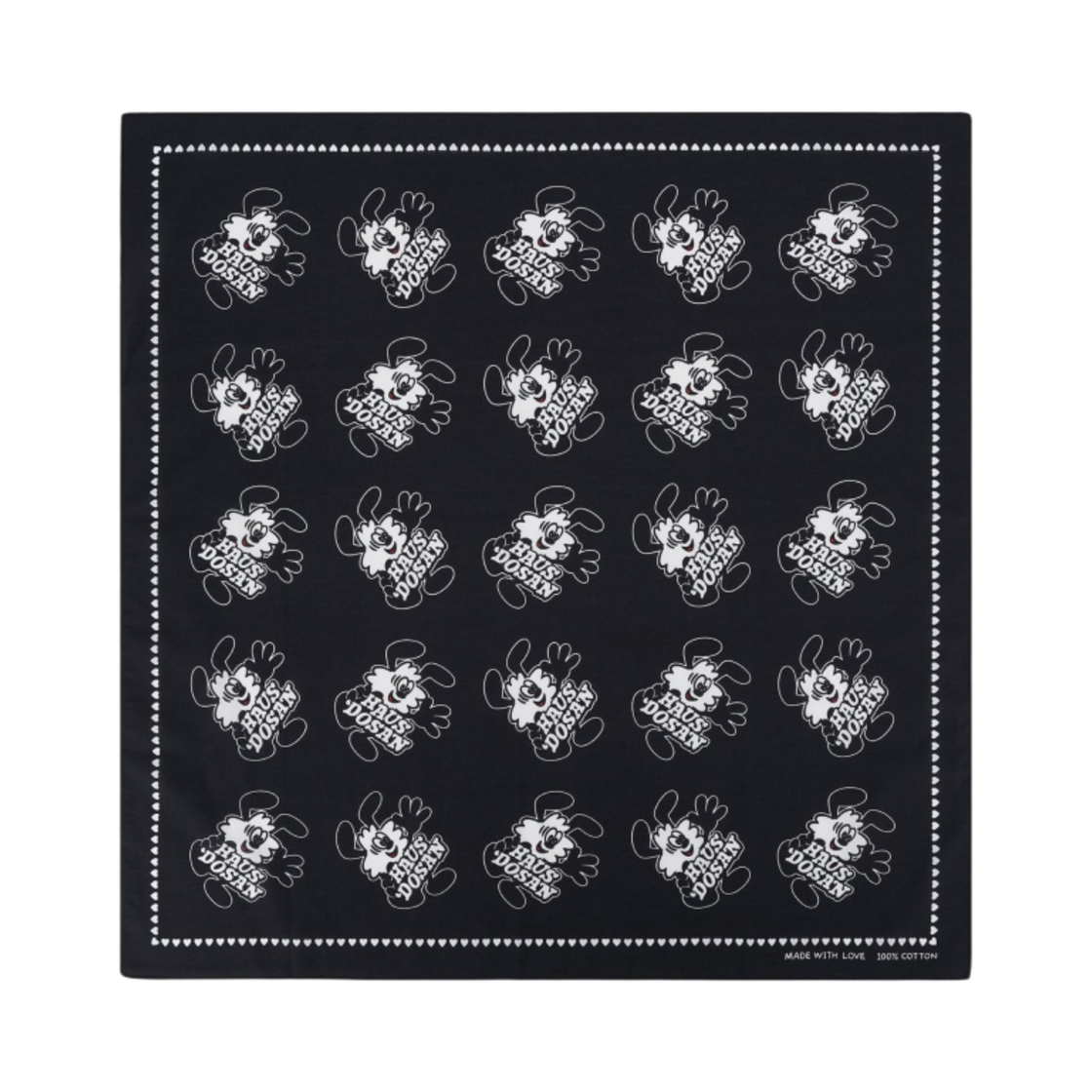 베르디 반다나 블랙(Verdy Bandana Black)