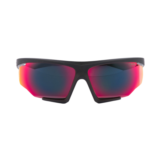 Prada Linea Rossa Impavid Sunglasses Red Iridescent Lenses