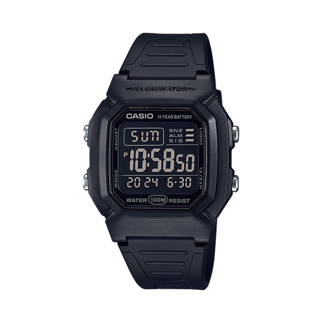 카시오 W-800H-1BV(Casio W-800H-1BV) - 1