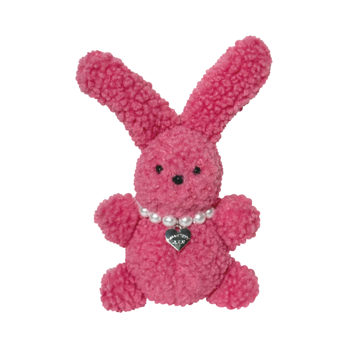 QTVTTHPN01 Quartevv Toto Bag Keyring Toy Hot Pink