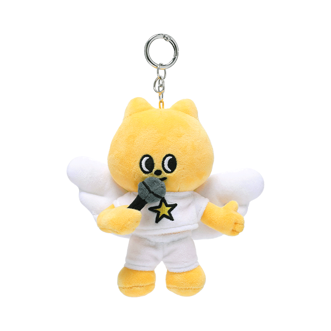 CV2FMUAB62CYE CAVISH x LELBOBROWN Mikael Keyring Yellow
