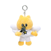 CAVISH x LELBOBROWN Mikael Keyring Yellow
