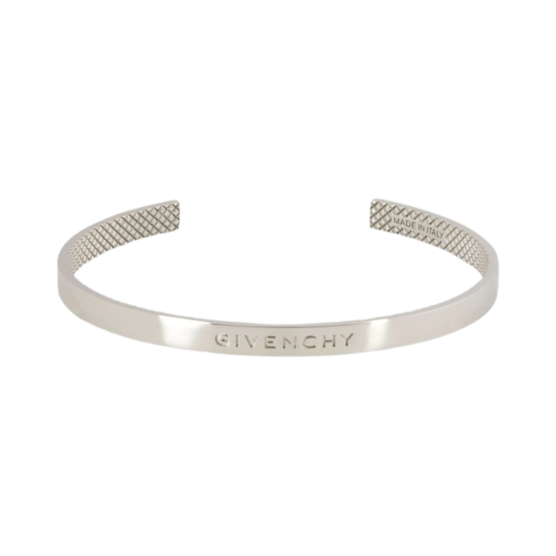 지방시 커프 브레이슬릿 메탈 실버리(Givenchy Cuff Bracelet in Metal Silvery) - 1