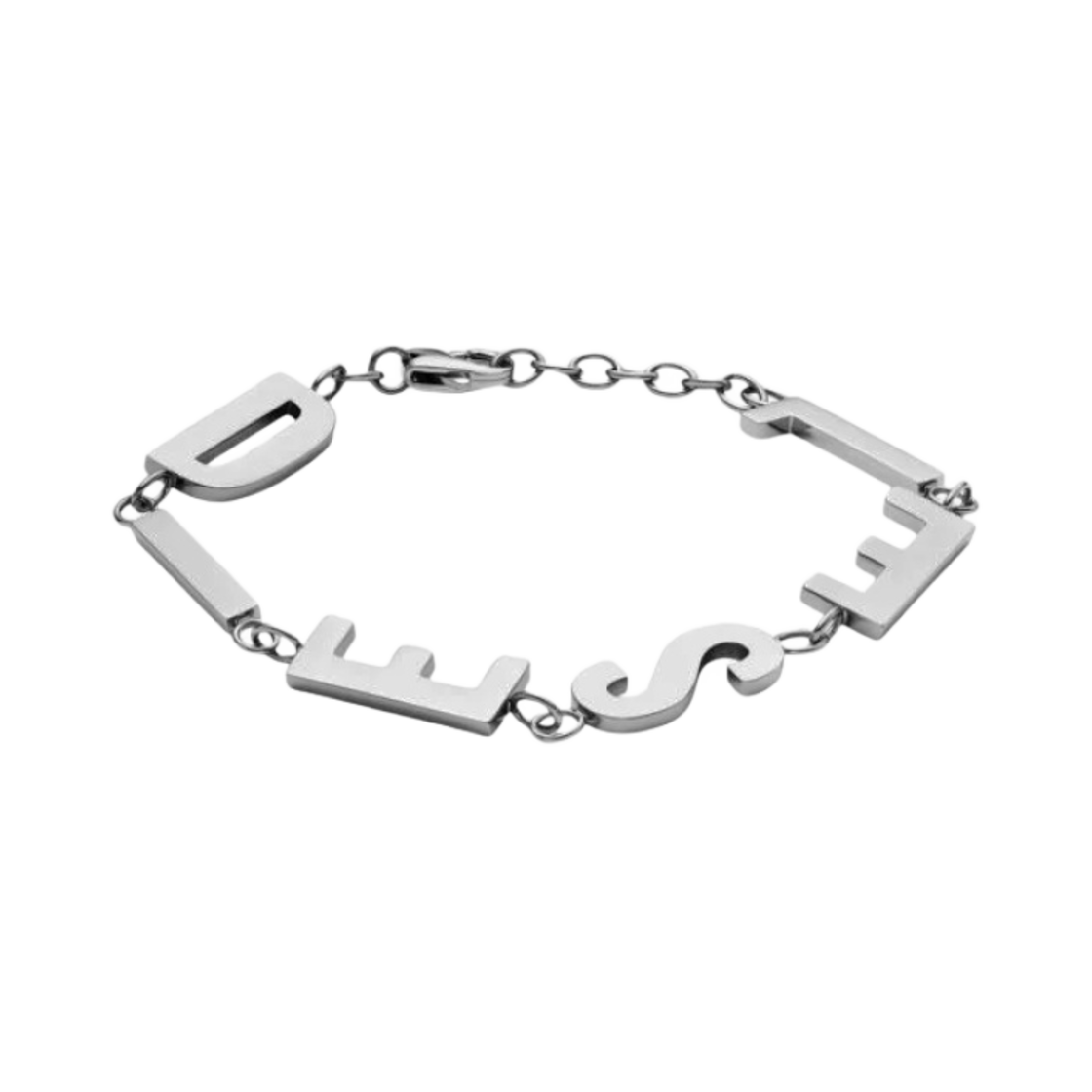 DX1490040 Diesel Dx1490 Steel Silver Bracelet Silver