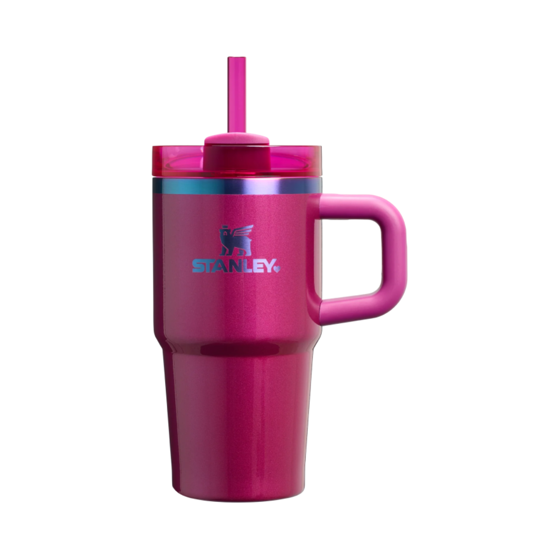 스탠리 더 밸런타인데이 퀜처 H2.0 플로우스테이트 텀블러 20온즈 베리 트러플(Stanley The Valentine's Day Quencher H2.0 Flowstate Tumbler 20 oz. Berry Truffle)