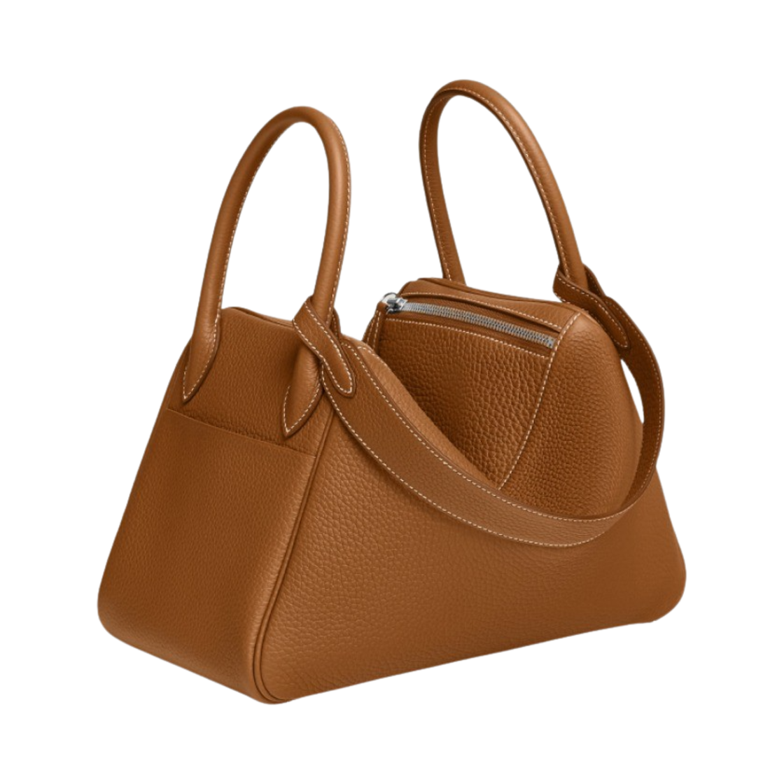 에르메스 린디 30 백 클레망스 & 팔라듐 하드웨어 골드(Hermes Lindy 30 Bag Clemence & Palladium Gold) - 3