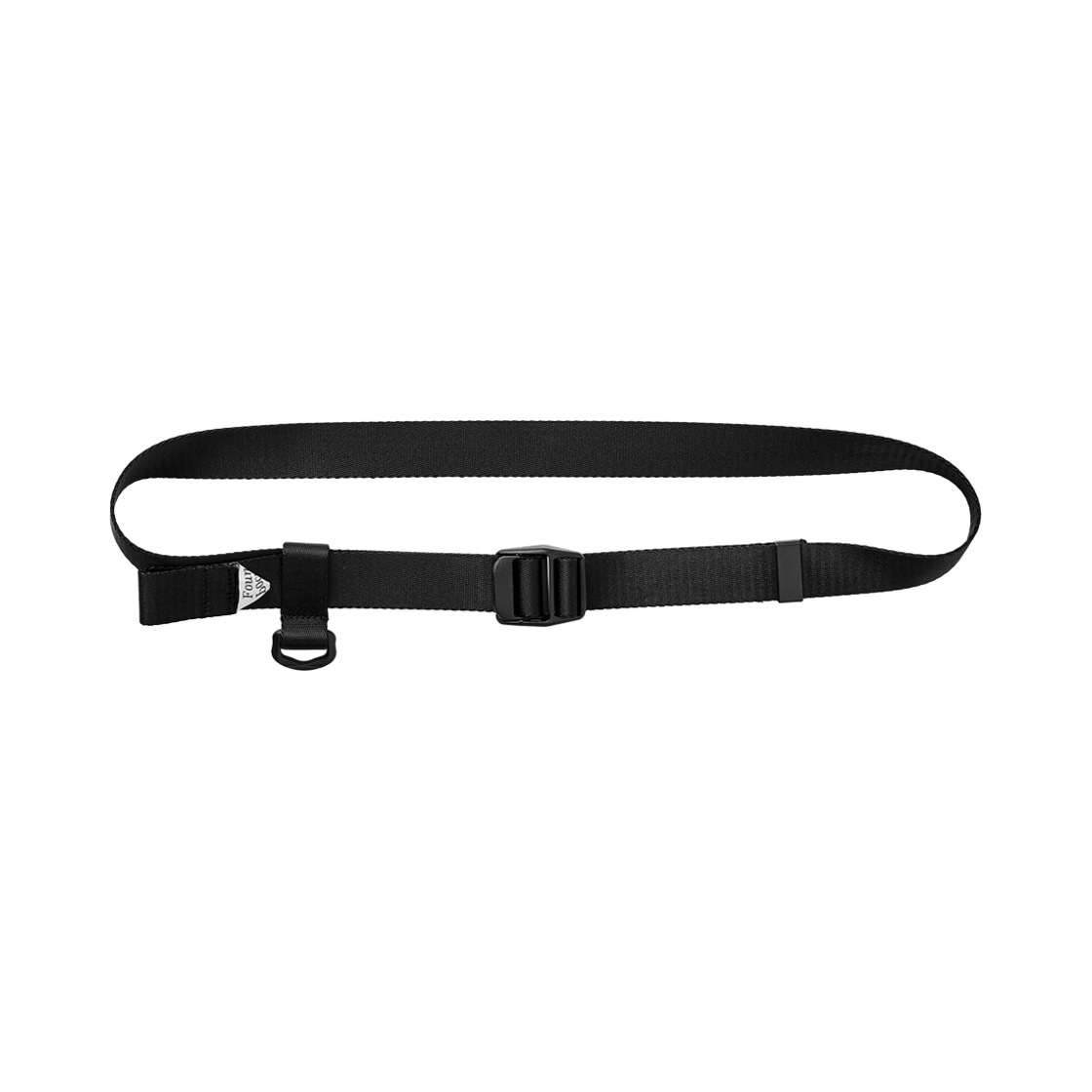 파운드포켓 큐알 테크 벨트 블랙(Found Pocket QR Tech Belt Black)