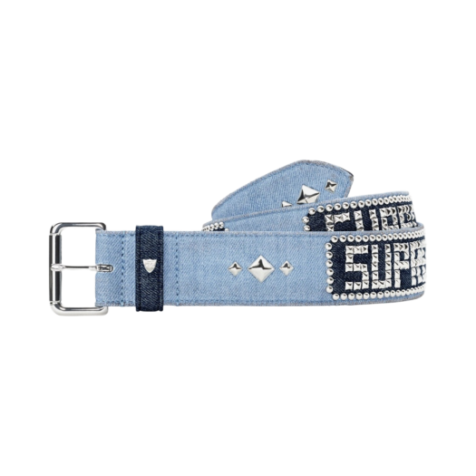Supreme x Hollywood Trading Company Studded Belt Denim - 23SS