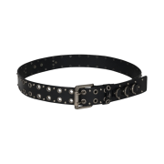 Vacant Archive Blenheim Double Stud Belt Black
