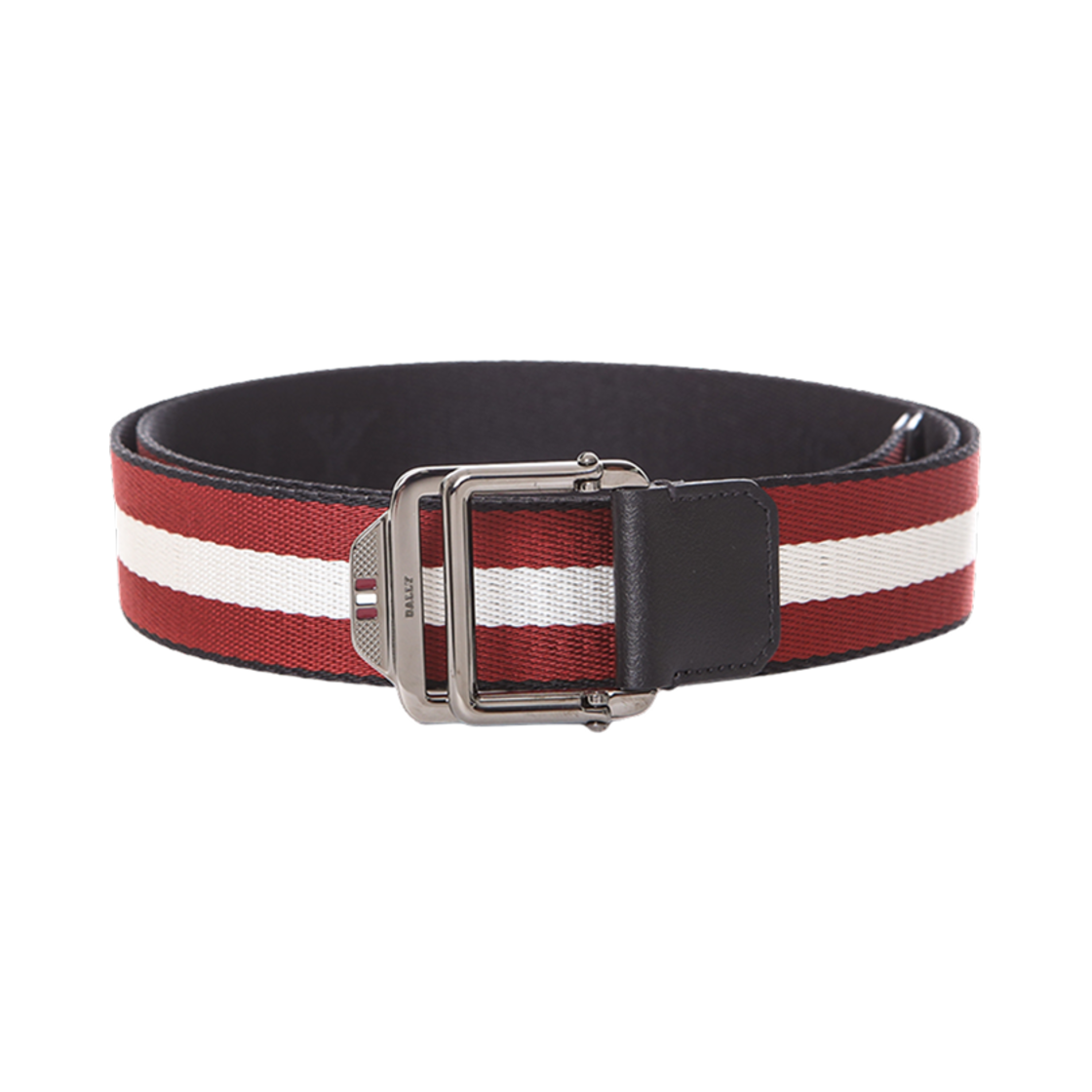 발리 코너 35mm 벨트 레드 화이트(Bally Connor 35mm Belt Red White)