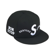 Supreme x Homerun S Logo New Era Black - 25SS