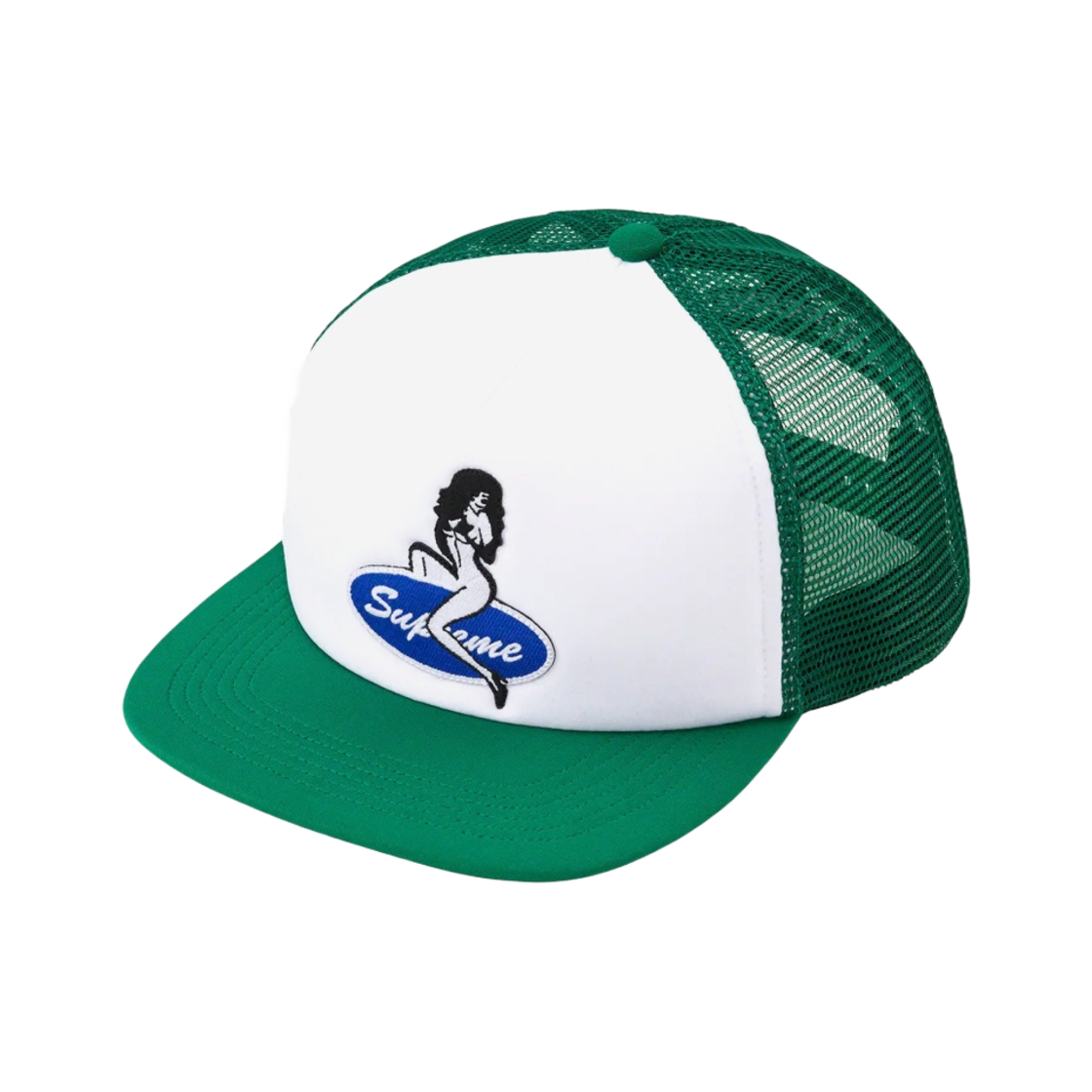슈프림 핀 업 메쉬 백 5-패널 캡 그린 - 22FW(Supreme Pin Up Mesh Back 5-Panel Green - 22FW) - 1