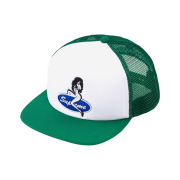 Supreme Pin Up Mesh Back 5-Panel Green - 22FW