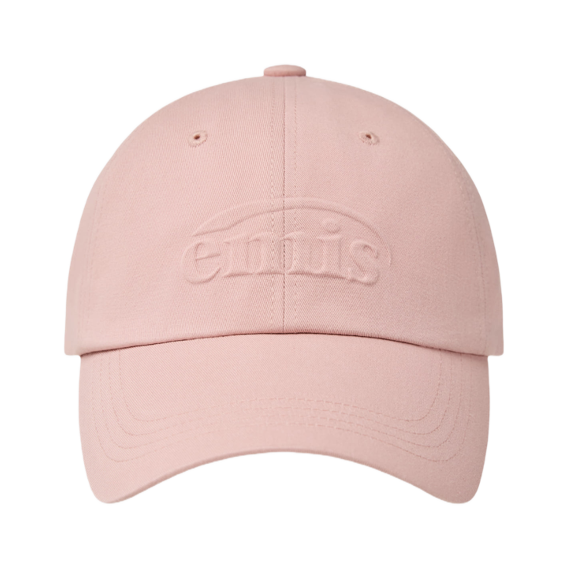 - Emis Embossing Logo Ball Cap Pink
