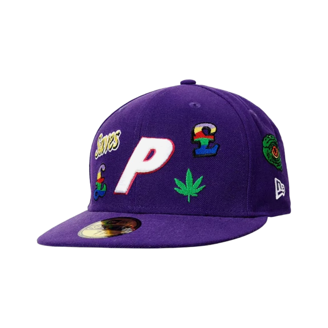 팔라스 뉴에라 지저스 59FIFTY 피티드 햇 퍼플 - 22FW(Palace New Era Jesus 59FIFTY Fitted Hat Purple - 22FW) - 1