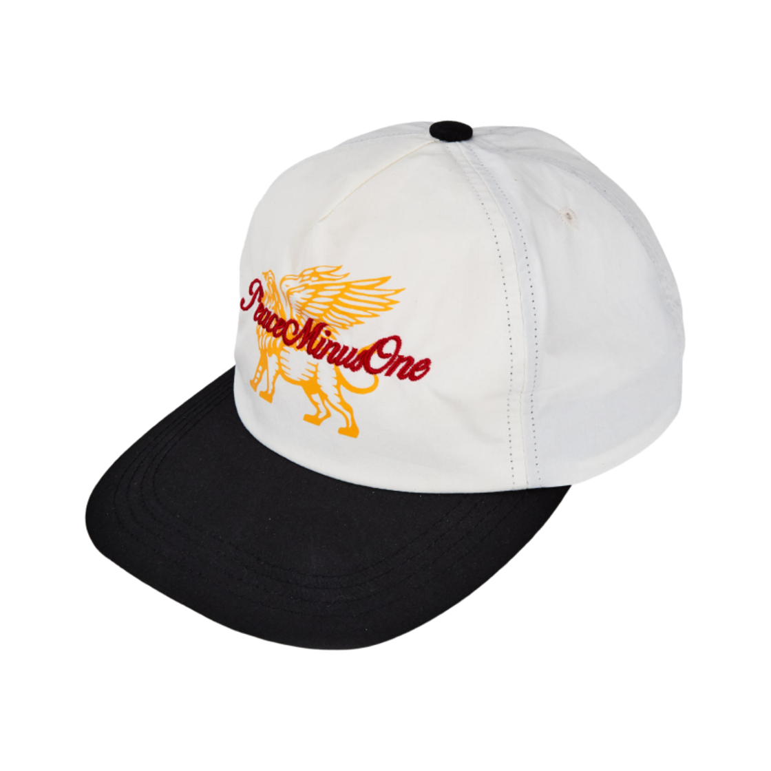 피스마이너스원 x 주피터 파이브 패널 베이스볼 캡 화이트(Peaceminusone x Joopiter Five-Panel Baseball Cap White)