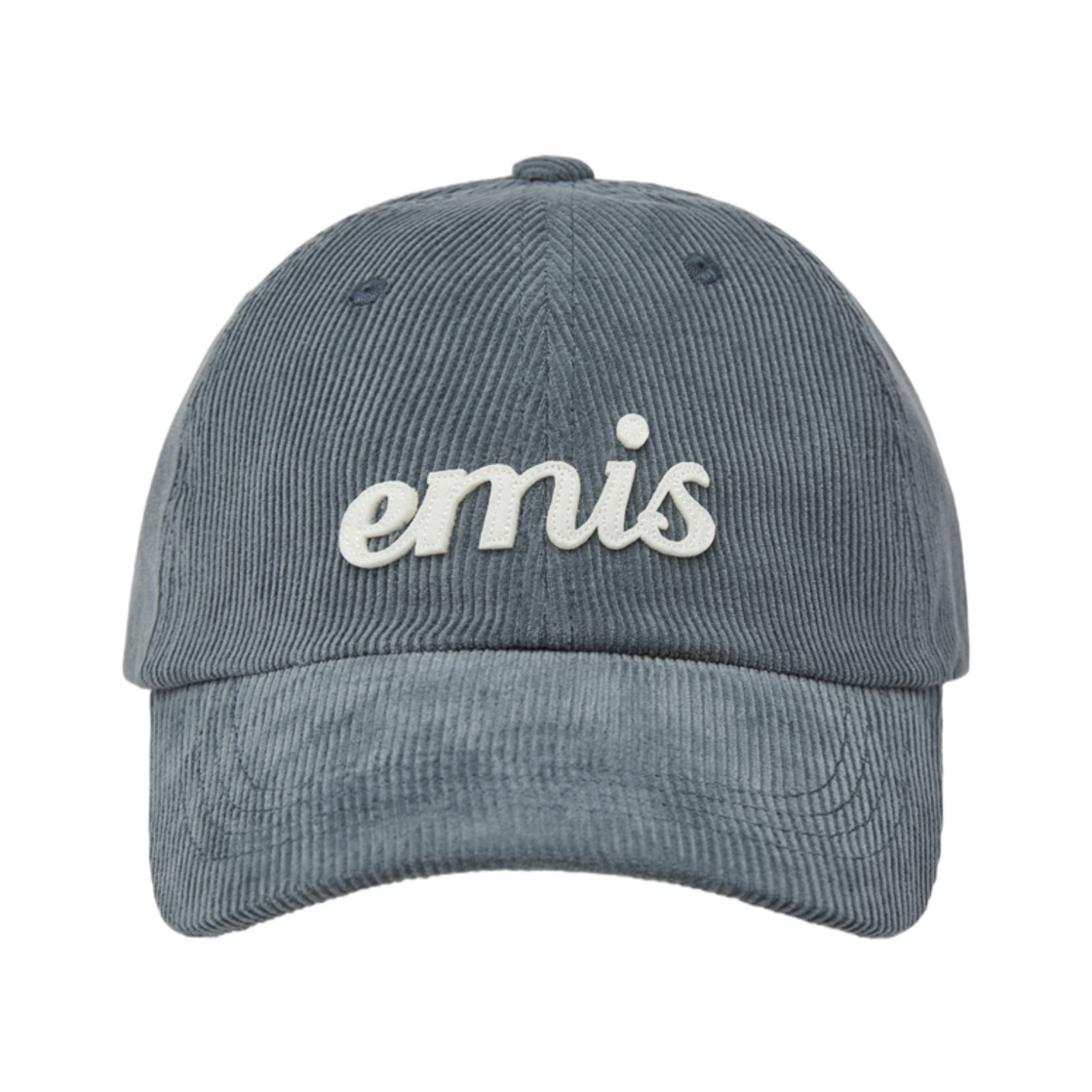 이미스 아플리케 코듀로이 볼캡 애쉬 블루(Emis Applique Corduroy Ball Cap Ash Blue) - 1