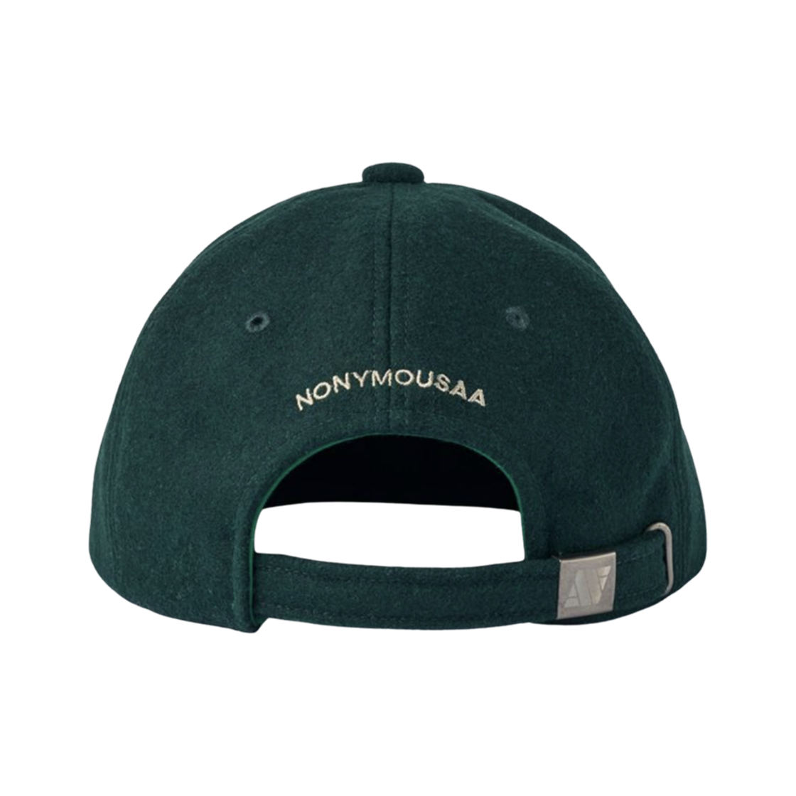 나니머스에이에이 시그니처 멜튼 캡 D/그린(Nonymous Aa Signature Melton Cap D/Green) - 3