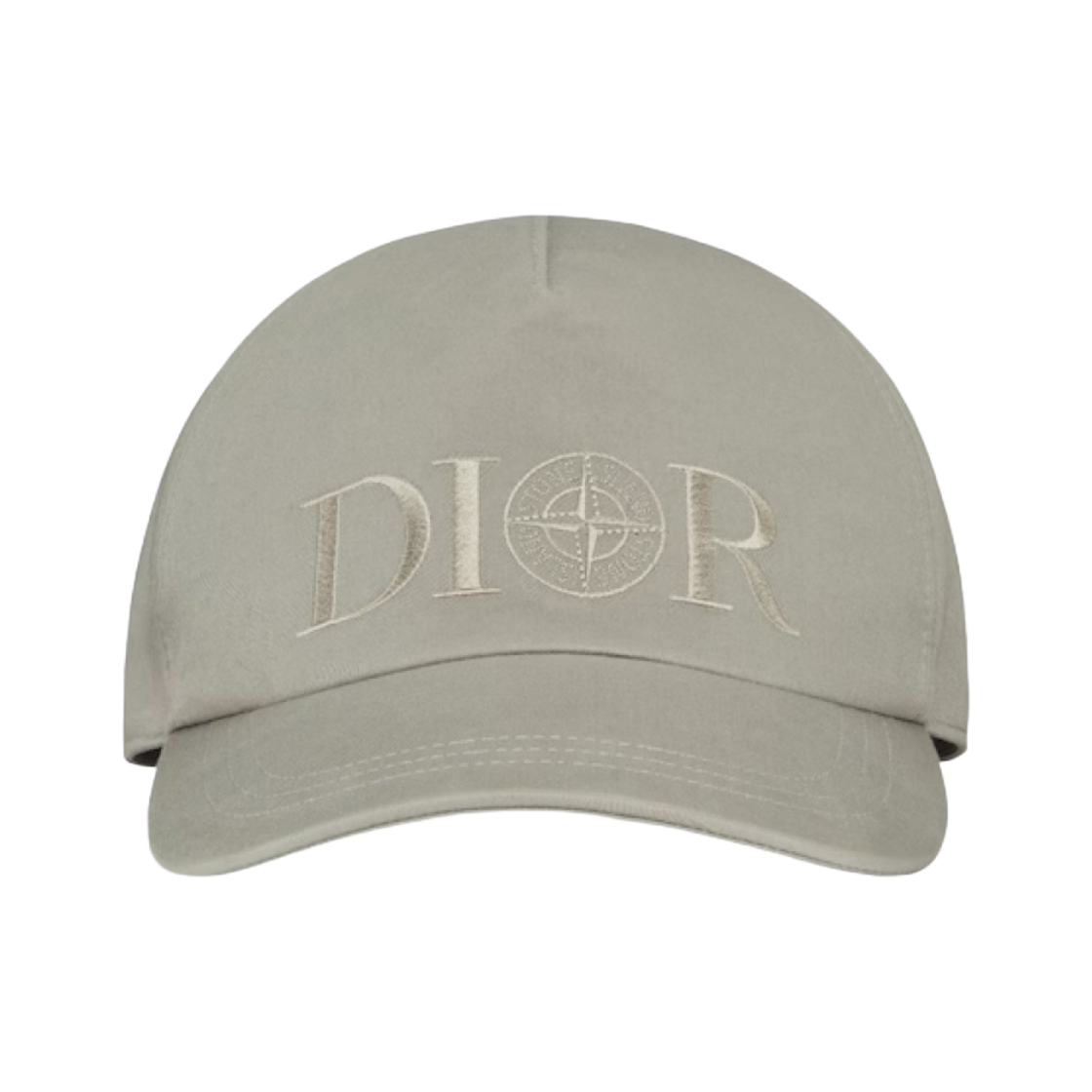 483C901G6144-C800 Dior x Stone Island Baseball Cap Beige