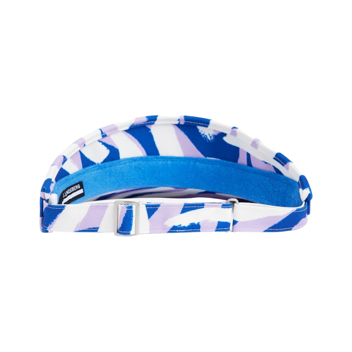 제이린드버그 빅터 프린트 바이저 퍼플 페인티드 지브라(J.Lindeberg Viktor Print Visor Purple Painted Zebra) - 2