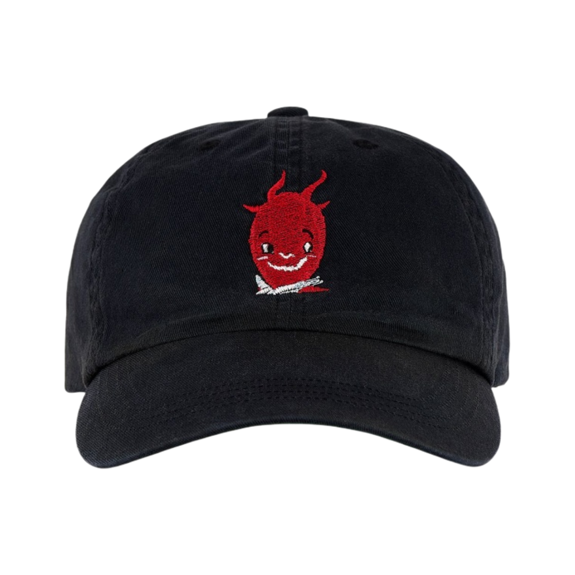 A23-0000-048 Saint Mxxxxxx Devil Cap Black - 23AW