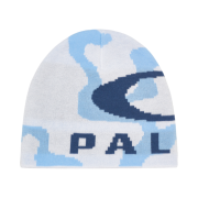 Palace x Oakley No Cuff Beanie Cloud - 24FW