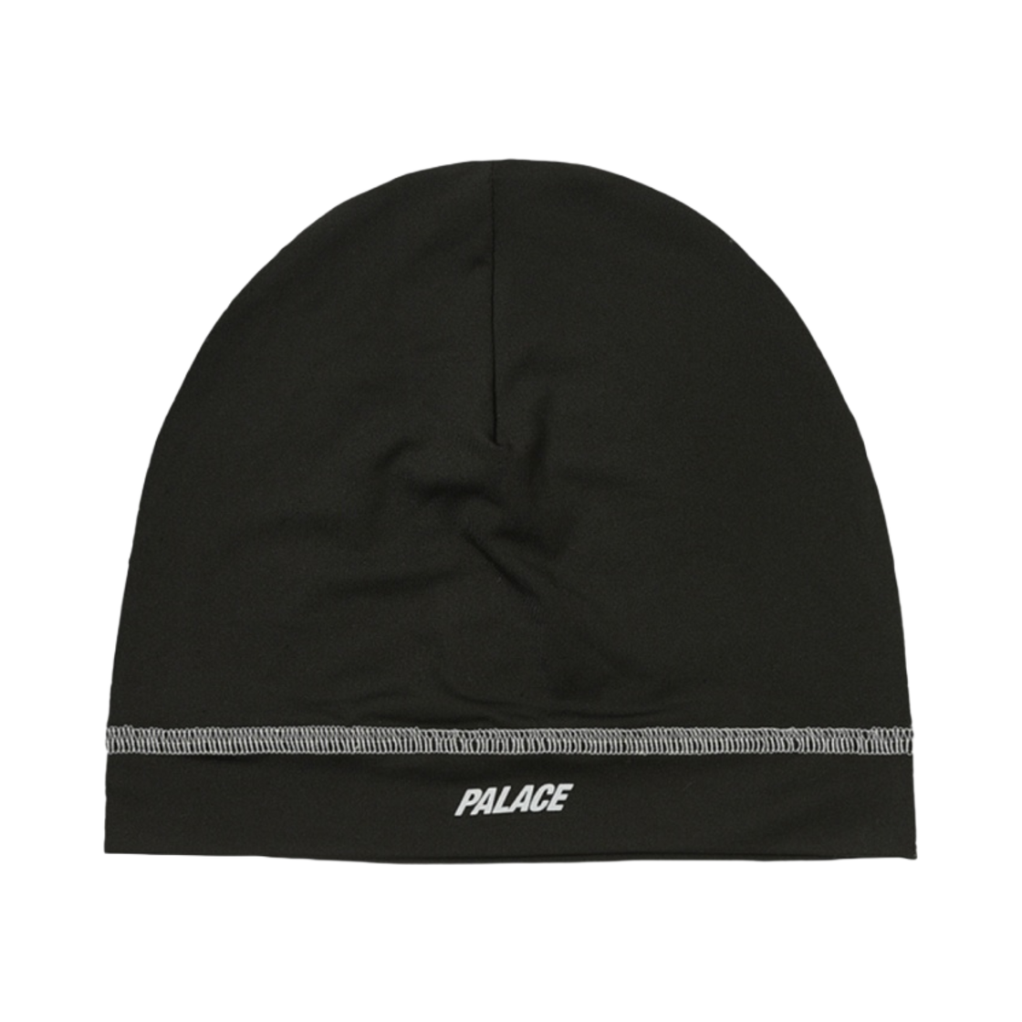 - Palace Trail Runner Nein Cuff Beanie Black - 24SS