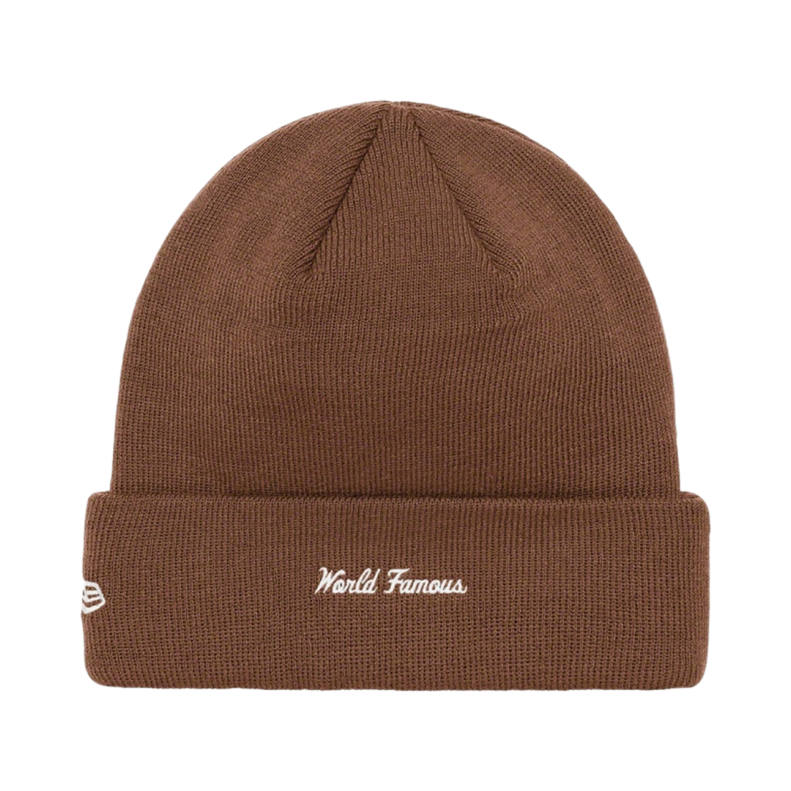 슈프림 뉴에라 박스로고 비니 다크 브라운 - 21FW(Supreme New Era Box Logo Beanie Dark Brown - 21FW) - 2
